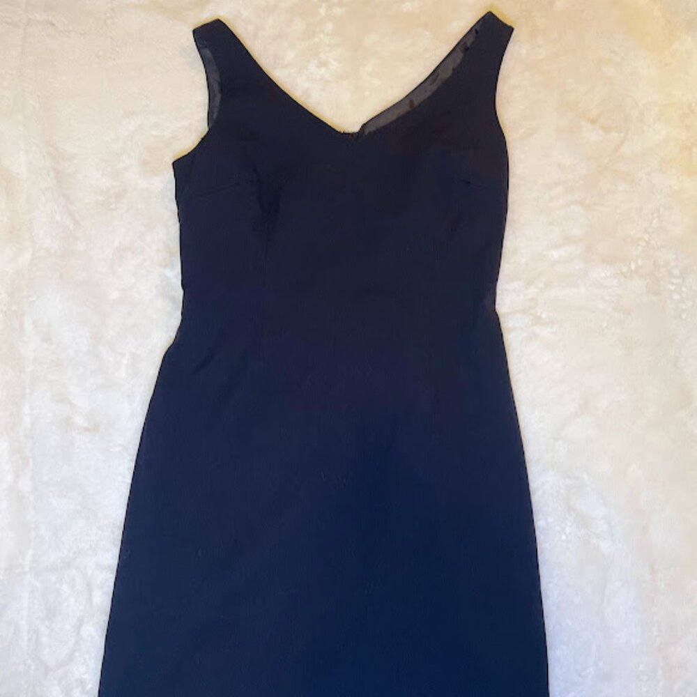 Antonio Melani Black Cocktail Dress